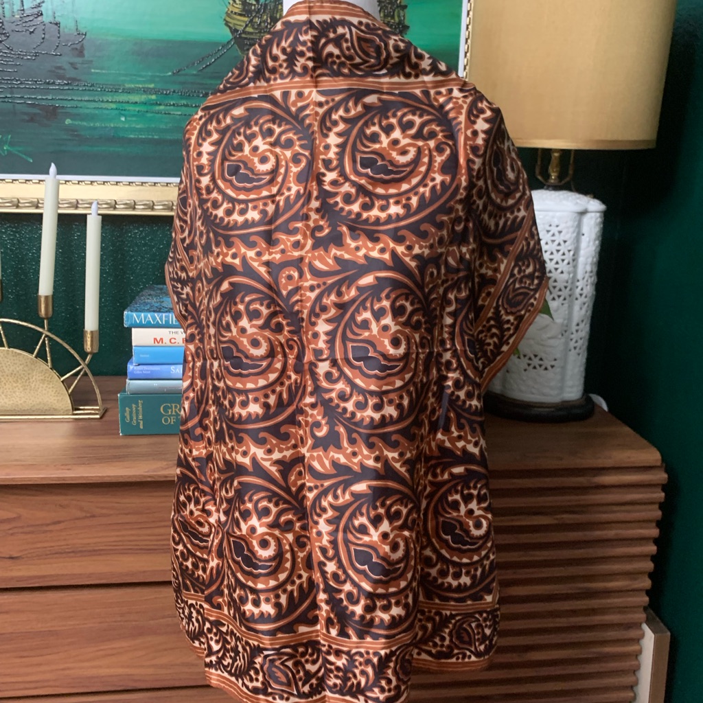 Vintage Printed Scarf